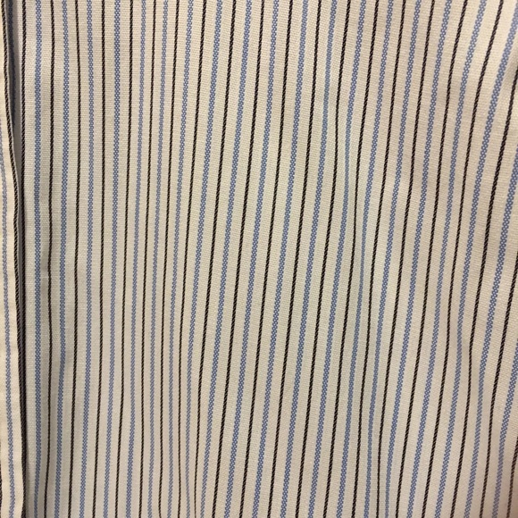 Ralph Lauren Striped Button Down Shirt Small - Picture 5 of 5